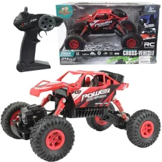 RC Coche de control remoto Power escalador todoterreno buggy en dos versiones 2,4GHz 25cm