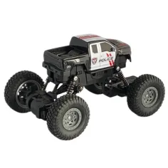 imagen de RC Coche de Escalada de Policía 4WD a Control Remoto 1/18 21cm 3