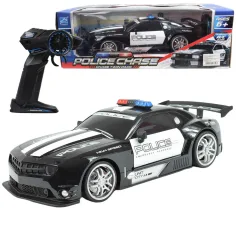 RC Coche de Policía Chevrolet Camaro a Control Remoto 1/12 2.4GHz 30cm