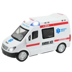 imagen de RC Coche de Rescate Teledirigido con Efectos de Luz 1/48 de Escala 27 MHz 23cm 3