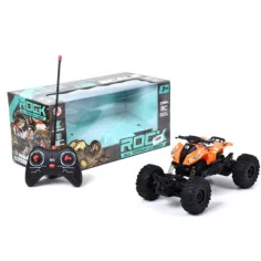 RC Crawler Quad teledirigido con luz 1/24
