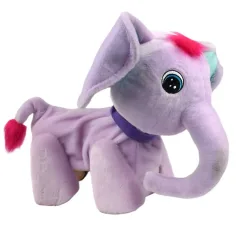 imagen de RC Cute Pet: Elefante de peluche interactivo a control remoto con accesorios 2.4GHz 40cm 4