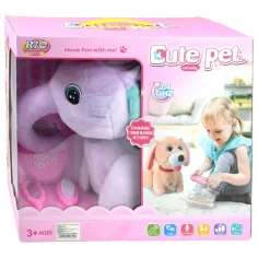 RC Cute Pet: Elefante de peluche interactivo a control remoto con accesorios 2.4GHz 40cm