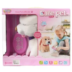imagen de RC Cute Pet: Perro labrador interactivo de peluche a control remoto con accesorios 2.4GHz 40cm 6