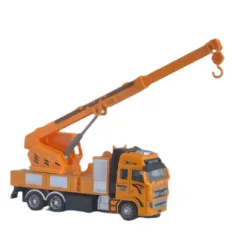 imagen de RC Excavadora o grúa de construcción teledirigida con luz en dos versiones 27MHz 1/36 de escala 20cm 7