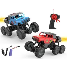 RC Flame Knight 3 vehículo de escalada teledirigido 27MHz 1/18 en dos versiones