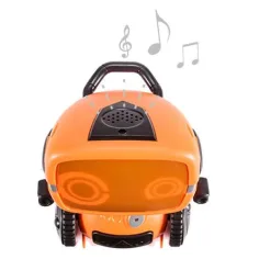 imagen de RC interactivo TalkBot robot walkie-talkie con modo de funcionamiento en color naranja 2,4GHz 11