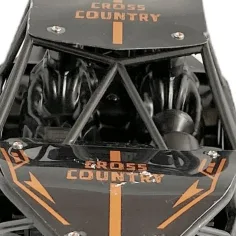 imagen de RC Jeep de Cross Country control remoto con suspensión de resortes y efectos de luz 21cm 2,4 GHz 4