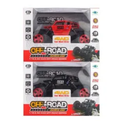 RC King Crawler coche todoterreno teledirigido 2.4GHz 1/18