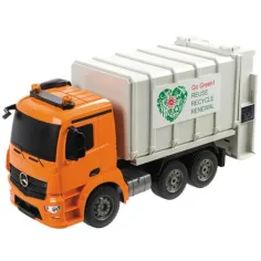 RC Mercedes Arocs camión de basura teledirigido 1:20 con luz y sonido 2,4GHz