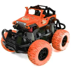 imagen de RC Monster Truck naranja a control remoto 1/28 2