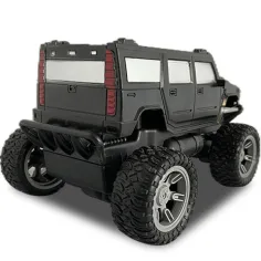 imagen de RC Off-Road control remoto Hummer con luz 27 MHz 22cm escala 1/14 en dos versiones 2