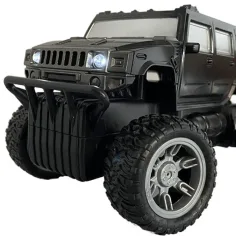imagen de RC Off-Road control remoto Hummer con luz 27 MHz 22cm escala 1/14 en dos versiones 3
