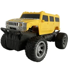 imagen de RC Off-Road control remoto Hummer con luz 27 MHz 22cm escala 1/14 en dos versiones 4