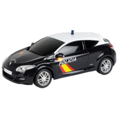 RC Renault Megane RS Policía coche teledirigido 1/14 - Mondo