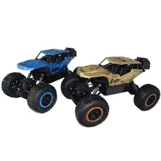 RC Rocket Spray vehículo de escalada a control remoto 27MHz escala 1/14 en dos versiones
