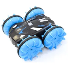 imagen de RC Storm Dancer 360: vehículo teledirigido anfibio 2 en 1 con orugas 2.4GHz en varias versiones 4