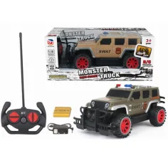 RC SWAT coche todoterreno teledirigido con cuatro funciones 1/18