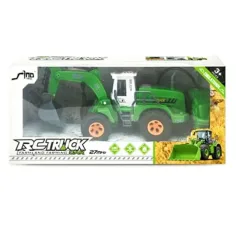 RC Truck camión de control remoto verde 1/30 27MHz