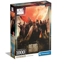 Rebel Moon: El hijo del fuego rompecabezas de 1000 piezas - Clementoni