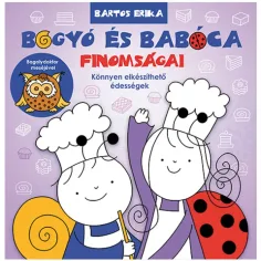 Recetario de delicias de Bogyó y Babóca