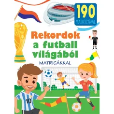 imagen de Récords del mundo del fútbol libro de divulgación con pegatinas 1