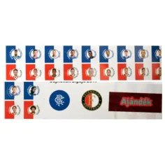 imagen de ¡Recrea la final de la Copa del Mundo de fútbol de 1954! Set de fútbol de mesa Hungría-RFA con equipo de regalo 2