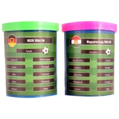 ¡Recrea la final de la Copa del Mundo de fútbol de 1954! Set de fútbol de mesa Hungría-RFA con equipo de regalo