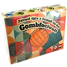 ¡Recrea los mundiales de fútbol con el juego de mesa de fútbol de botones!