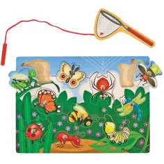 Red de mariposas magnética de madera - Melissa & Doug