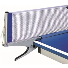 Red de ping pong para interiores y exteriores con sujeción de metal - Spartan