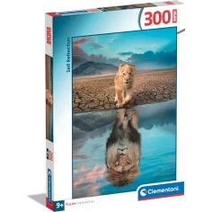 Reflexión 300 piezas Super puzzle - Clementoni