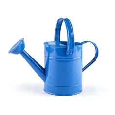 Regadera de metal retro azul - Woodyland