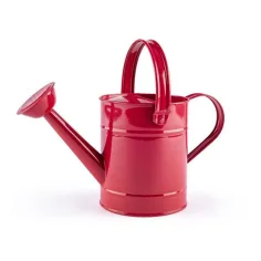 Regadera metálica retro roja - Woodyland