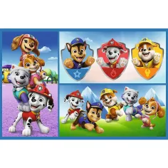 imagen de Reglas de Patrulla Canina rompecabezas de 2x70 piezas - Trefl 3