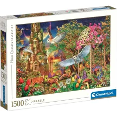 Reino de Fantasía HQC 1500 piezas puzzle - Clementoni