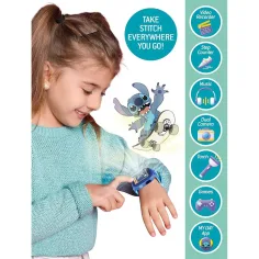 imagen de Reloj inteligente con diseño de Disney Stitch - Lisciani 3