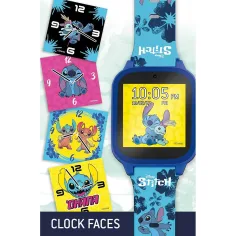 imagen de Reloj inteligente con diseño de Disney Stitch - Lisciani 4
