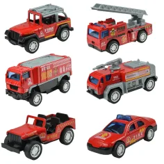 Rescate de Fuego: Coches de Bomberos en varias versiones 1/55 1ud