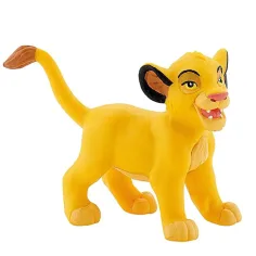 Rey León: Figura de acción Simba cachorro