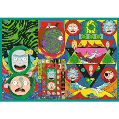 imagen de Rick y Morty Aventuras Locas rompecabezas de 4x250 piezas - Trefl 5