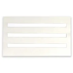 Riel para letras 20x11,5cm