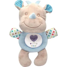 imagen de Rinoceronte de peluche con luz nocturna y sonido 2
