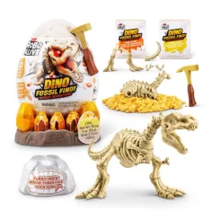 Robo Alive dino fósil - Set de sorpresa de aventura ámbar