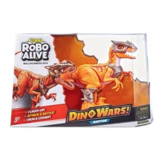 Robo Alive - Guerras de Dinosaurios Raptor