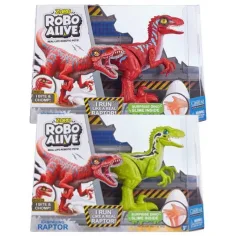 Robo Alive - Raptor en dos versiones