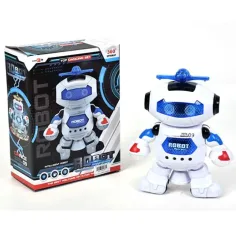 Robot bailarín electrónico con funciones de 20cm