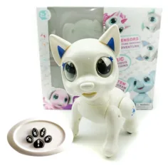 Robot chihuahua a control remoto con luz