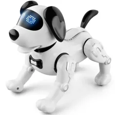 Robot interactivo a control remoto Beagle en varias versiones 20cm