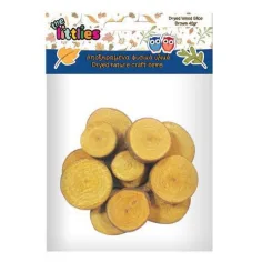 Rodajas de madera en rebanadas 40 gr